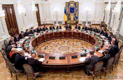 СНБО поддержал предложения о прекращении деятельности Украины в СНГ