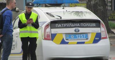 В Кривом Роге автомобиль патрульной полиции сбил пешехода
