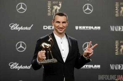 Кличко вернется на ринг только ради благотворительности