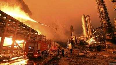 На юге Финляндии на заводе по производству биотоплива возник крупный пожар