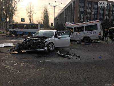 У СІЗО Кривого Рогу помер водій, якого підозрювали в скоєнні ДТП