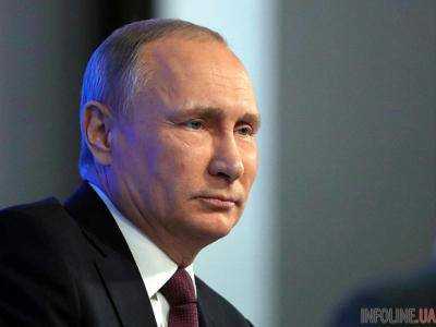 Путин вступил в должность президента России