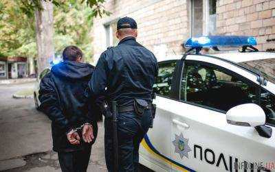 В Киеве валютные мошенники отстреливались убегая от полиции