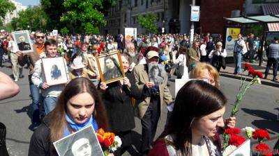 Мероприятия к 9 мая в Киеве: во время конфликта пострадал мужчина