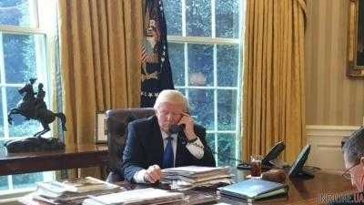 Макрон выразил Трампу беспокойство из-за событий на Ближнем Востоке