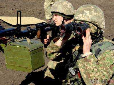Минобороны: за сутки на Донбассе ни один украинский военный не пострадал
