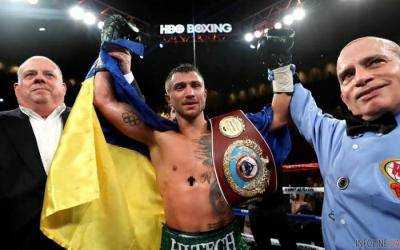 Ломаченко остался во главе рейтинга лучших боксеров мира по версии ESPN