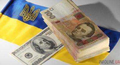 Официальный курс гривны установлен на уровне 26,18 грн/доллар