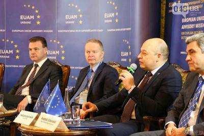 Консультативная миссия ЕС в Украине ежегодно тратит около 20 млн евро