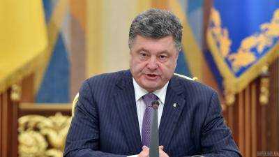 Порошенко назвал свою миссию на посту президента