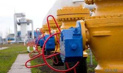 Украина уже закачала в ПХГ 9 млрд куб. м газа