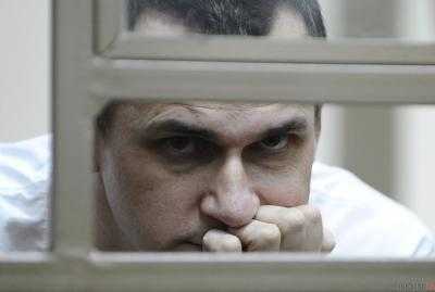Сенцов попросил обогреватель и телевизор в камеру в российской тюрьме