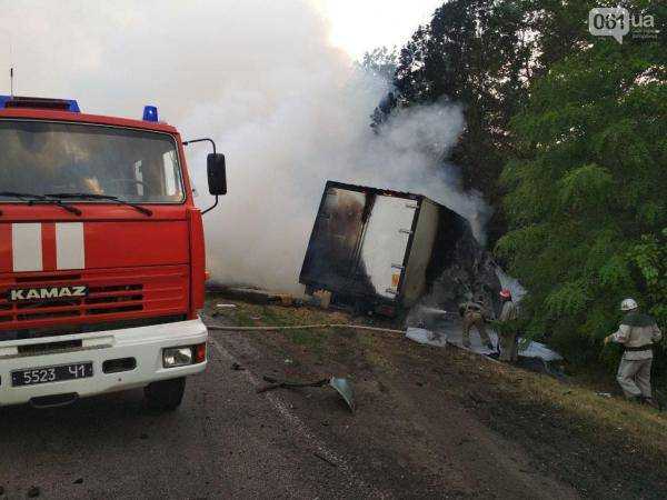 Появились подробности смертельной аварии на запорожской трассе