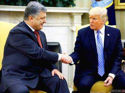 Адвокат Трампа опроверг получение денег при содействии встречи Трампа с Порошенко