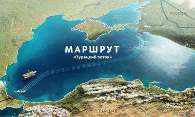 "Газпром" договорился с Турцией о строительстве сухопутного участка "Турецкого потока"