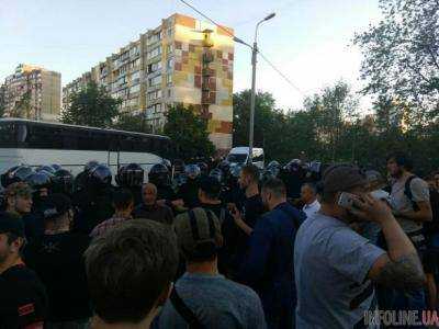 Погром на рынке в Киеве: около 20 активистов отпустили