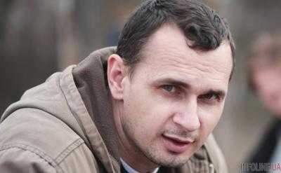 Олег Сенцов голодает уже две недели