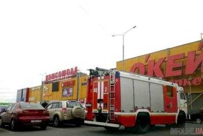 Пожар в российском ТЦ: количество пострадавших увеличилось