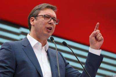 Вучич: признание Крыма российским означало бы поддержку независимости Косово