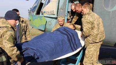 Двое украинских военных получили ранения на Донбассе с начала суток