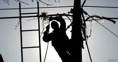 Во Львовской области без света остались 62 населенных пункта