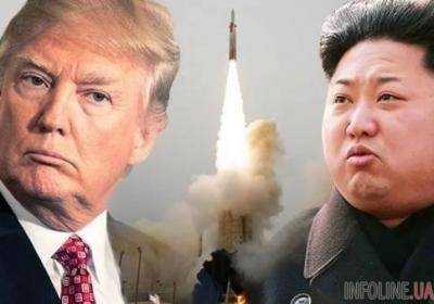 Ким ползал на коленях перед Трампом
