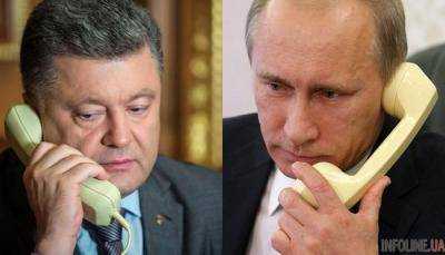 Путин рассказал подробности разговора с Порошенко