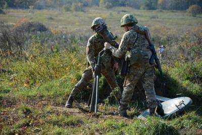 С начала суток боевики пять раз обстреляли позиции ООС