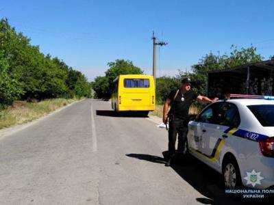 В Запорожье маршрутка насмерть сбила ребенка