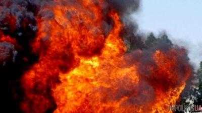 Почалася масштабна пожежа, може вибухнути газопровід