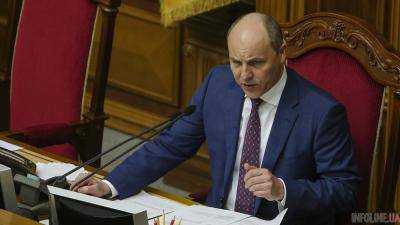 Парубий призвал Великобританию осудить строительство Северного потока-2