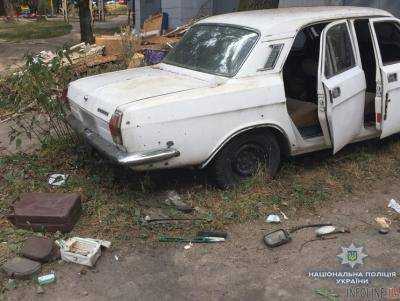 Владельца "Волги", в которой в Киеве подорвались дети, арестовали