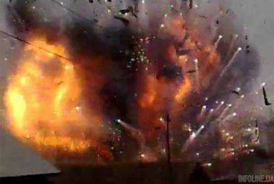 В магазине во Львове произошел взрыв: бросили боеприпас для страйкбола