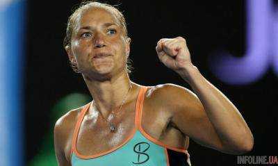 Теннисистка Бондаренко выиграла стартовый поединок на соревнованиях WTA в Бирмингеме