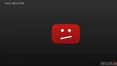 В работе YouTube по всему миру произошел сбой