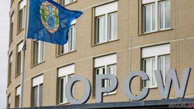 Украина на следующей неделе примет участие в конференции ОЗХО в Гааге