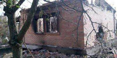В Южном боевики уничтожили целые улицы