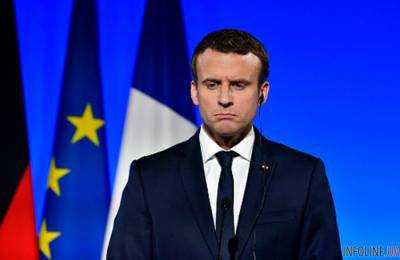 Рейтинг Макрона установил новый антирекорд