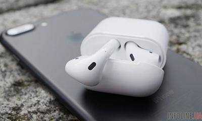 Apple готовит обновление своих беспроводных наушников - Bloomberg