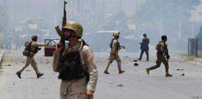 Международная коалиция обстреляла Афганистан: есть жертвы