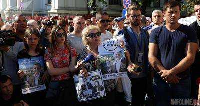 Протесты в Кишиневе: центр города полностью перекрыт