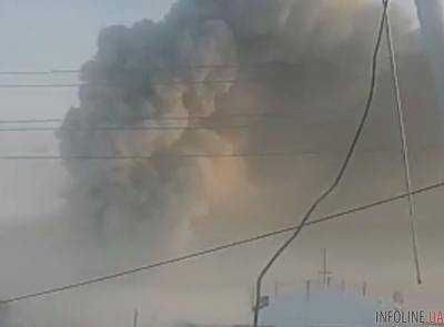 Жителей Бучи напугал дым над исправительной колонией