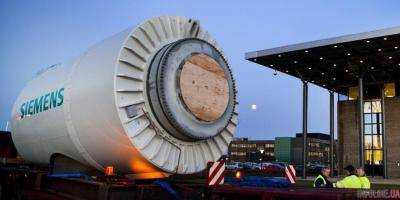 В РФ заявили, что провели испытания турбины Siemens в Крыму