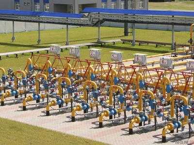 Украина накопила в ПХГ 11 млрд куб. м газа