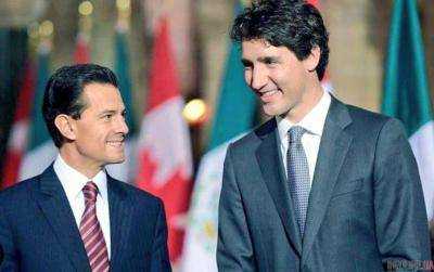 Президент Мексики обсудил с премьером Канады ход переговоров по NAFTA