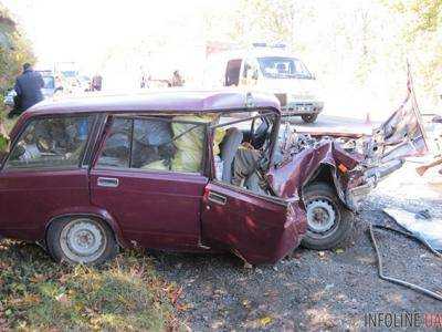 Из-за ДТП в Винницкой области погибли два человека, еще трое травмированы