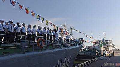 ВМС Украины отмечают сегодня профессиональный праздник