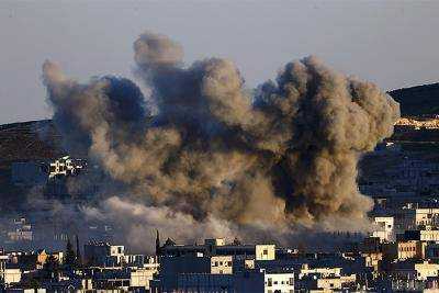 Великобритания нанесла авиаудары на юге Сирии