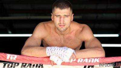 Боксер Гвоздик проведет бой за титул чемпиона мира