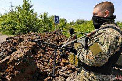 Боевики на Донбассе 19 раз нарушали режим прекращения огня